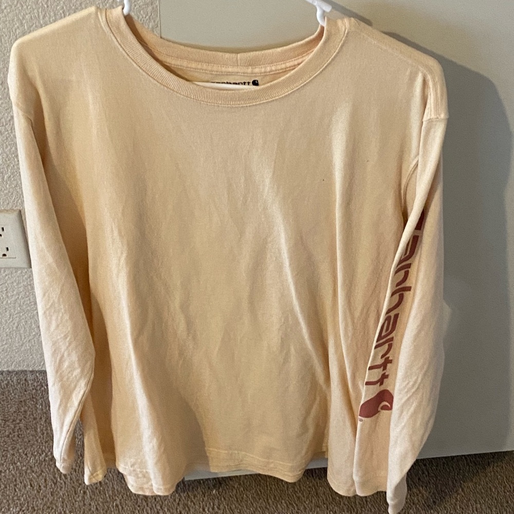 Womens Carhartt long sleeve tee